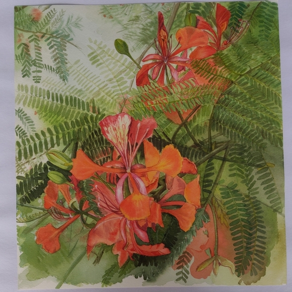 Other - Painting Watercolour on paper, 29 x 31,5